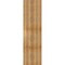 Ekena Millwork Joined Board-n-Batten Shutters, Rough Sawn Western Red Cedar, 21 1/2W x 76H, PR RBJ06S21X076RWR - alternate 4